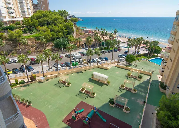Apartmán Apartamento Olivar Playa Benidorm