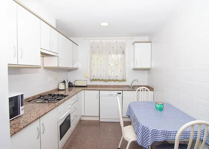 Apartmán Apartamento Olivar Playa Benidorm *