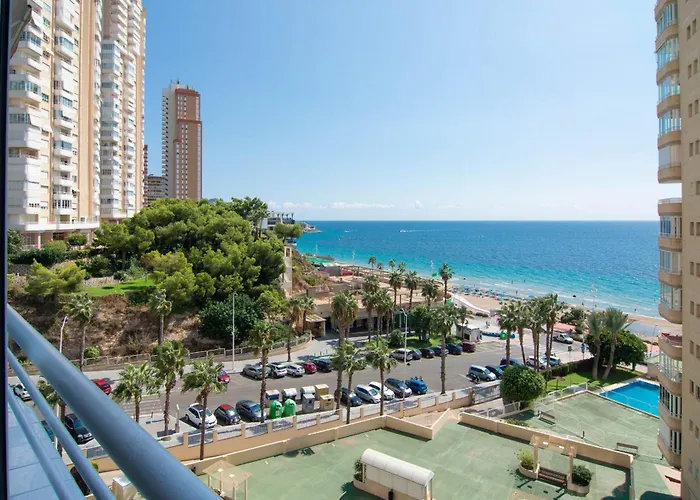 Apartmán Apartamento Olivar Playa Benidorm Benidorm