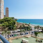 דירה Apartamento Olivar Playa Benidorm בנידורם